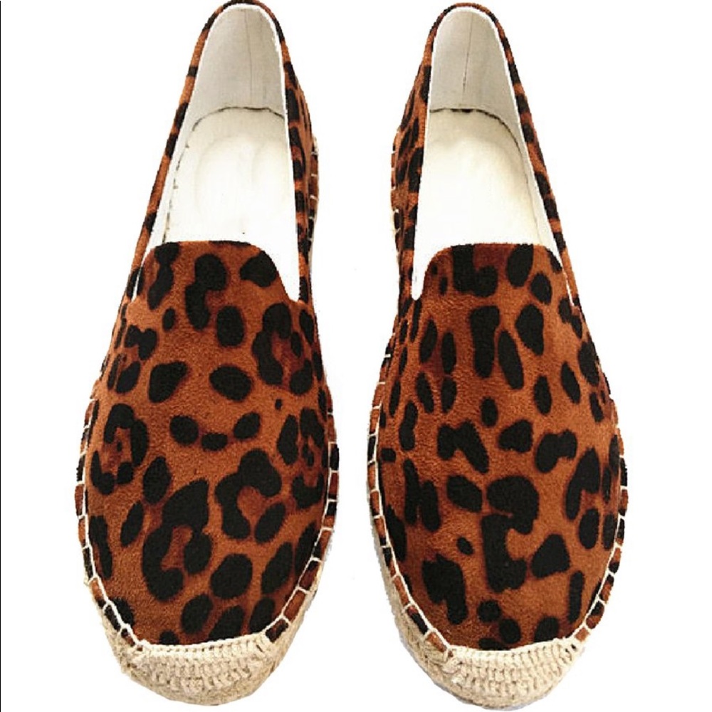 Goodnight Macaroon Leopard Espadrilles - EU 38